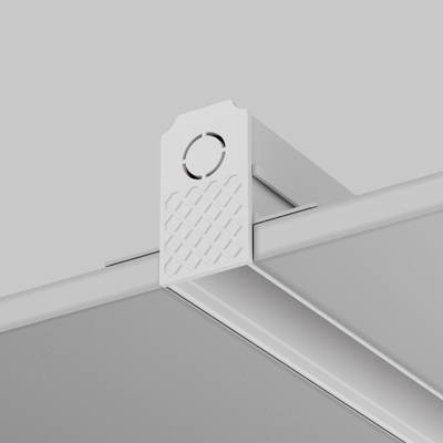 Заглушки к встраиваемому шинопроводу Exility 2 шт. белый, TRA034EC-42W. TM Maytoni