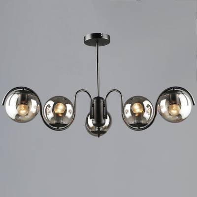 64070-0.3-06 BK светильник потолочный