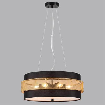 8003/A MODERNI LN25 черный/ металл/металл Подвесное крепление 220V ANIMAISA