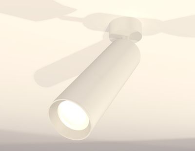 Комплект поворотного светильника XM6355001 SWH белый песок MR16 GU5.3 (A2202, C6355, N6101)