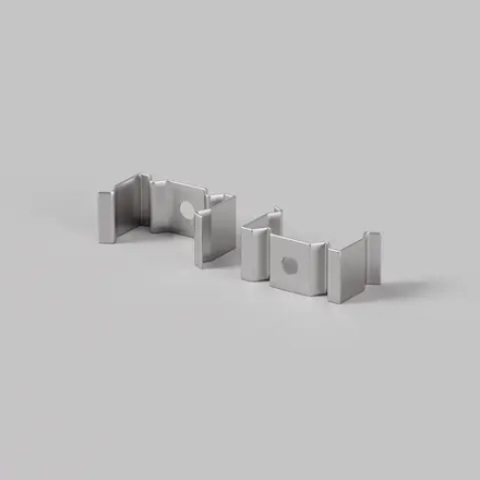 Комплект креплений (для профиля 20x20) 4 шт., ALM-2020B-MT 642078. TM Maytoni