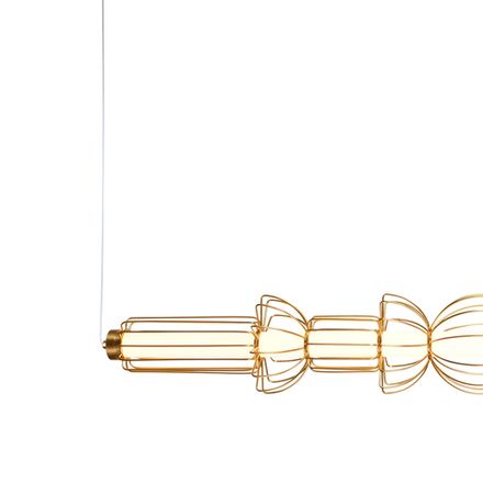 Подвесной светильник Indigo 14030/1PL Gold, 1хLED