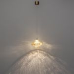 5108/3L L-VISION  ODL26 антич.бронза/янтарный металл/стекло Подвес LED x 3W 4000K ORDI