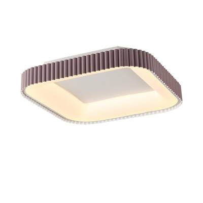 7770/56L AVRA LED SN Светильник металл/белый/мокко LED 56Вт+14Вт 3000-6000K 500х500 IP43 пульт ДУ+подсветка SHARMEL