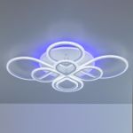 Citilux Транай Смарт CL235A180E RGB Умная люстра Белая