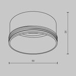 Декоративное кольцо для Focus LED 12Вт, RingM-12-W. TM Maytoni