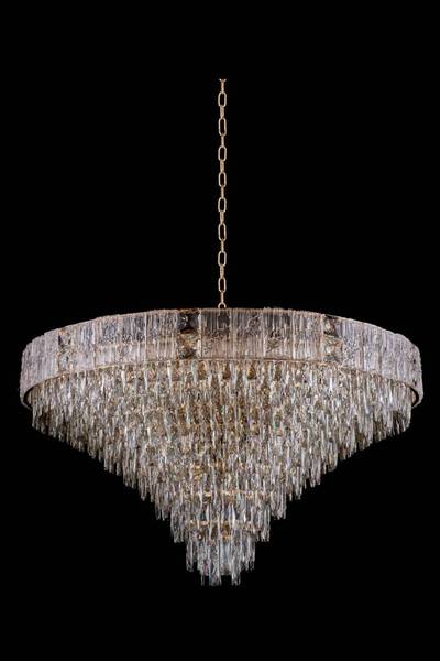 Люстра подвесная Delight Gold FL1058-27P, E14х27