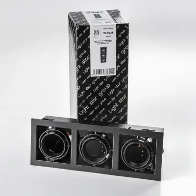 214038 Светильник CARDANO 16Х3 MR16/HP16 ЧЕРНЫЙ Lightstar