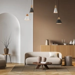 Подвесной светильник Биконес / Bicones E27х1, P359-PL-140-W. TM Maytoni