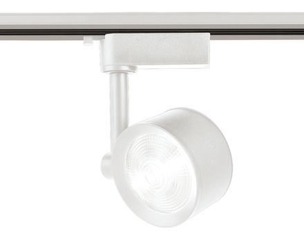 Трековый однофазный светодиодный светильник GL6388 WH белый LED 7W 4200K 24°
