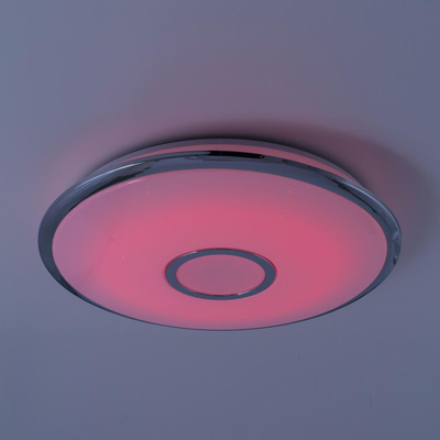 Citilux Старлайт Смарт CL703A60G Умная люстра Хром
