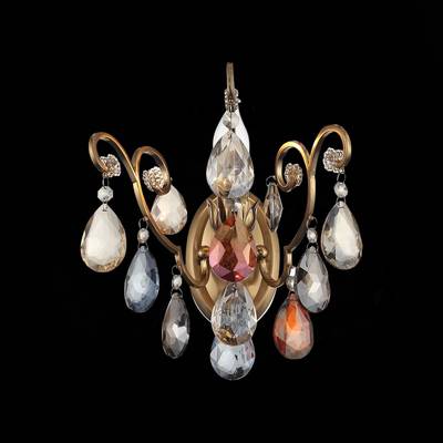 SL421.301.01 Бра ST-Luce Бронза/Мульти E14 1*40W