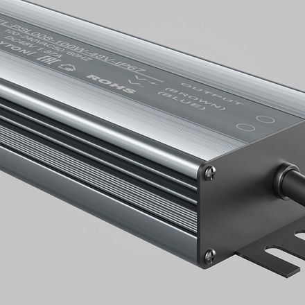Блок питания 48В 100Вт IP67 PSL008, PSL008-100W-48V-IP67. TM Maytoni