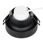 Точечный встраиваемый светильник Arte Lamp RAMO A1240PL-1BK, GU10