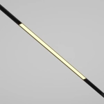 Трековый светильник Базис / Basis Exility 2700K 24Вт 120°, TR030-2-24W2.7K-B. TM Maytoni