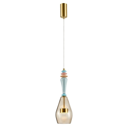 Подвесной светильник Arte Lamp CORAL A2405SP-9BR, 1хLED