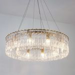 Подвесная люстра Divinare FELIS 6005/17 SP-10, 10хE14