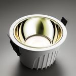 358696 SPOT NT21 276 белый/золото Светильник встраиваемый светодиодный IP20 LED 4000К 20W 100-265V KNOF