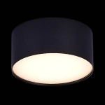 ST606.432.12 Светильник потолочный Черный LED 1*12W 3000K 1 080Lm Ra>85 120° IP20 D120xH55 185-265V
