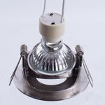 Точечный встраиваемый светильник Arte Lamp ACCENTO A3219PL-1SS, 1хGU10