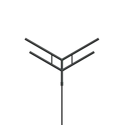 Кронштейн OXOR-SY4-3000x76-L1500 BLACK (Arlight, Сталь)