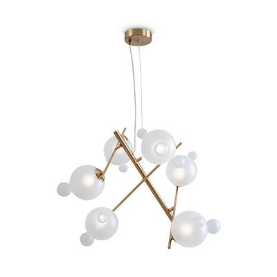 Подвесной светильник Flaty  FR5374PL-06BS, G9х6. TM Maytoni