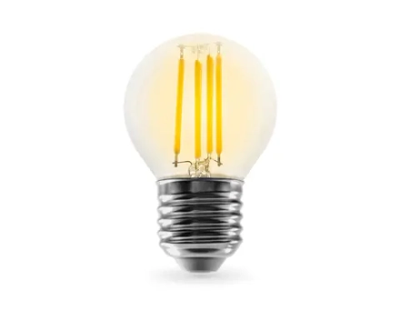 Лампа светодиодная Filament 451123 LED G45 11W E27 2700K 220-240V