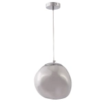 Светильник подвесной Crystal Lux MALAGA SP1 D200 CHROME 0860/201