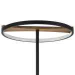 723727 Торшер LODI LED 9W 720LM ЧЕРНЫЙ/ДЕРЕВО 3000K Lightstar