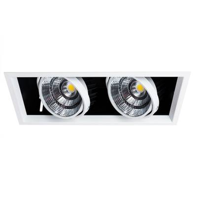 Карданный светильник Arte Lamp MERGA A8450PL-2WH, 2хLED