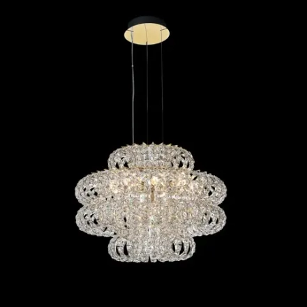 Люстра подвесная Brilliance Gold FL1151-13P, E14х13