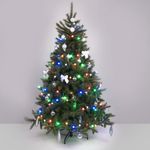Гирлянда нить с мерцанием 10м IP65 400-103 мульти