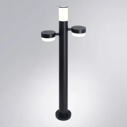 Ландшафтный светильник Arte Lamp BUDAPEST A2360PA-3BK, 1хGU10