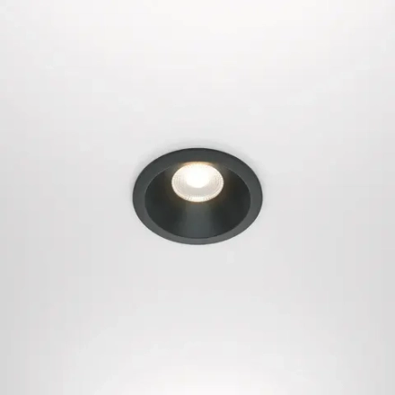 Встраиваемый светильник Зум / Zoom 12 Вт 3000 К 60° IP65, DL034-2-L12B. TM Maytoni