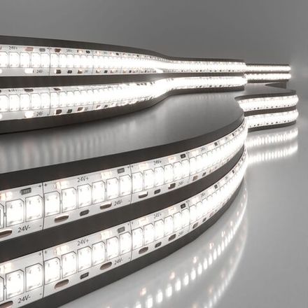 Светодиодная лента Лента светодиодная 24V 16W 240Led 2835 IP65 дневной белый, 5м