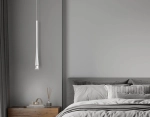 Светильник светодиодный трековый для шинопровода Magnetic Ultra Slim GV1636 WH белый IP20 6W 4200K 48V 38° D36*1500