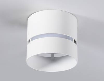 Светильник накладной TN71050 WH белый GX53 max 12W D85*75