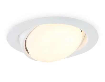 Светильник встраиваемый G10122 WH белый GX53 max 12W D120*48