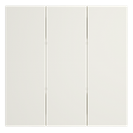 VLS000513 Клавиши для выключателя/переключателя трехклавишного, S70 (хлопок). (ТМ Maytoni)