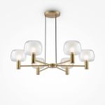 Подвесной светильник Vision E14х6, MOD411PL-06G. TM Maytoni
