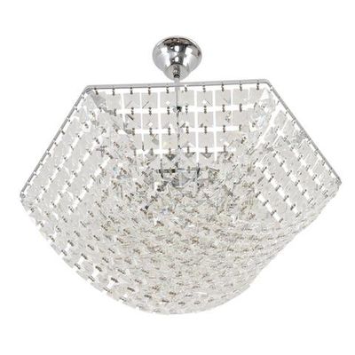 8377/5 NEOCLASSI LN хром/прозрачный, металл/хрусталь Люстра подвесная E27 5*60W 220V AMALIA