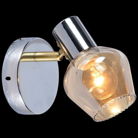 05949-0.8-01 CR+GOLD светильник настенный