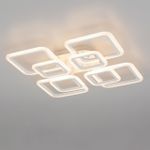 Citilux Марсель CL232180R LED Люстра с пультом Белая