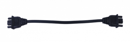 Коннектор шинопровода TOP-LINE FC-1B-TL гибкий черн. IN HOME 4690612029399