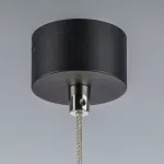 LT7473471 Люстра TUBO LED 5W 320LM 360G ЧЕРНЫЙ 4000K (747347+574701)