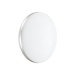 7625/ELN PALE SN 216 Светильник пластик/белый/серебристый LED 76Вт 3000/4000/6000K D500 IP43 CCT RINGO