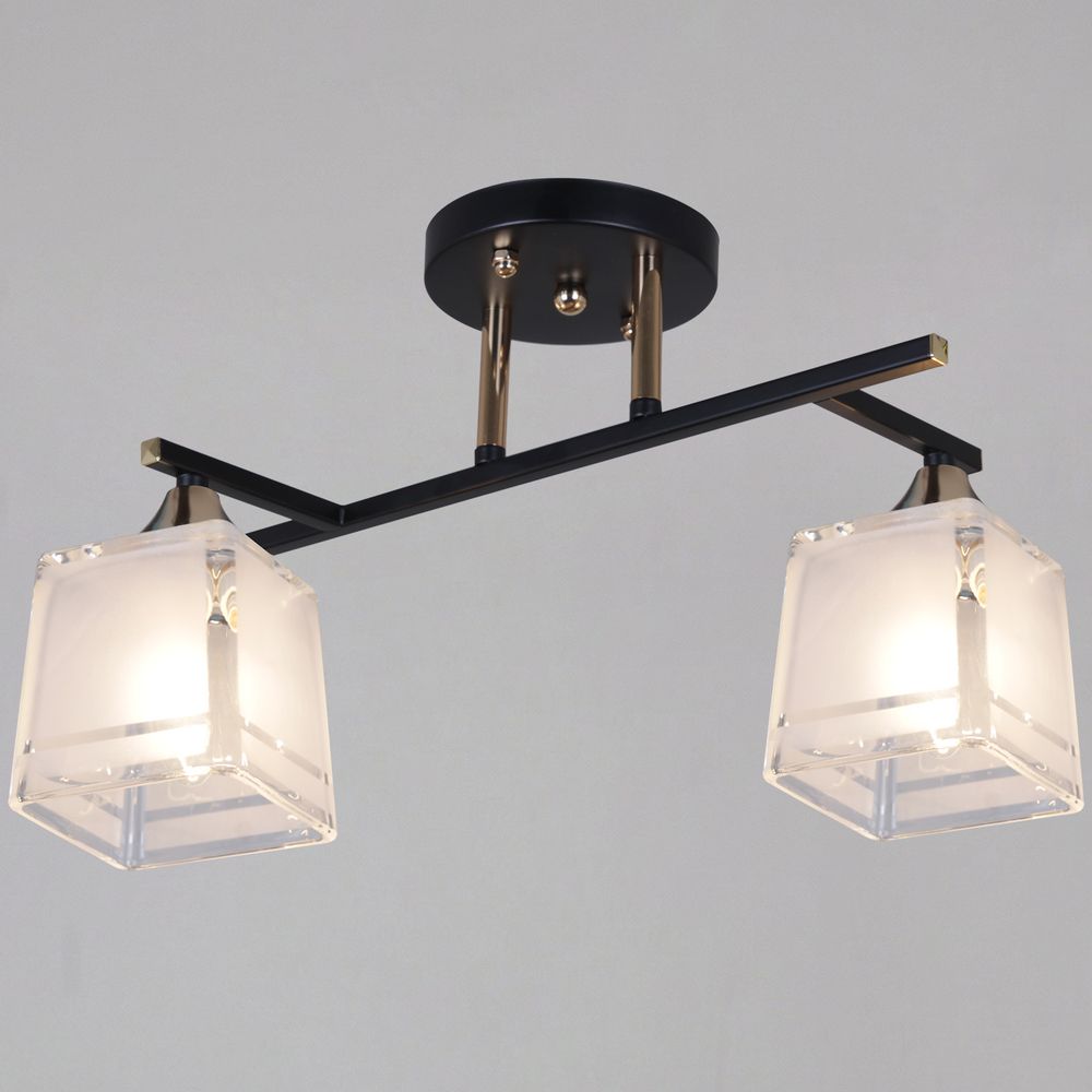 46460-0.3-02 BK+FG светильник потолочный