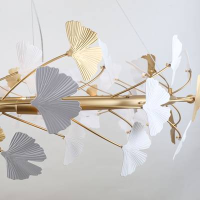 Подвесная люстра Ginkoa 4080-10P. ТМ Favourite