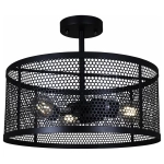 IL1031-3C-05 BK светильник потолочный ILLUMICO, E27х3
