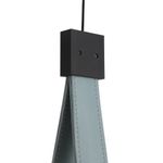 SL2002.423.01 Светильник подвесной ST-Luce Черный, Голубой/Белый E27 1*60W